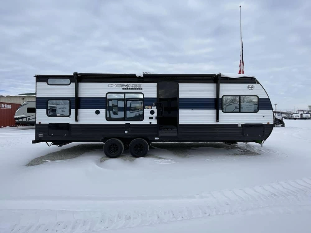 Forest River Grey Wolf 26djse 2026 alt