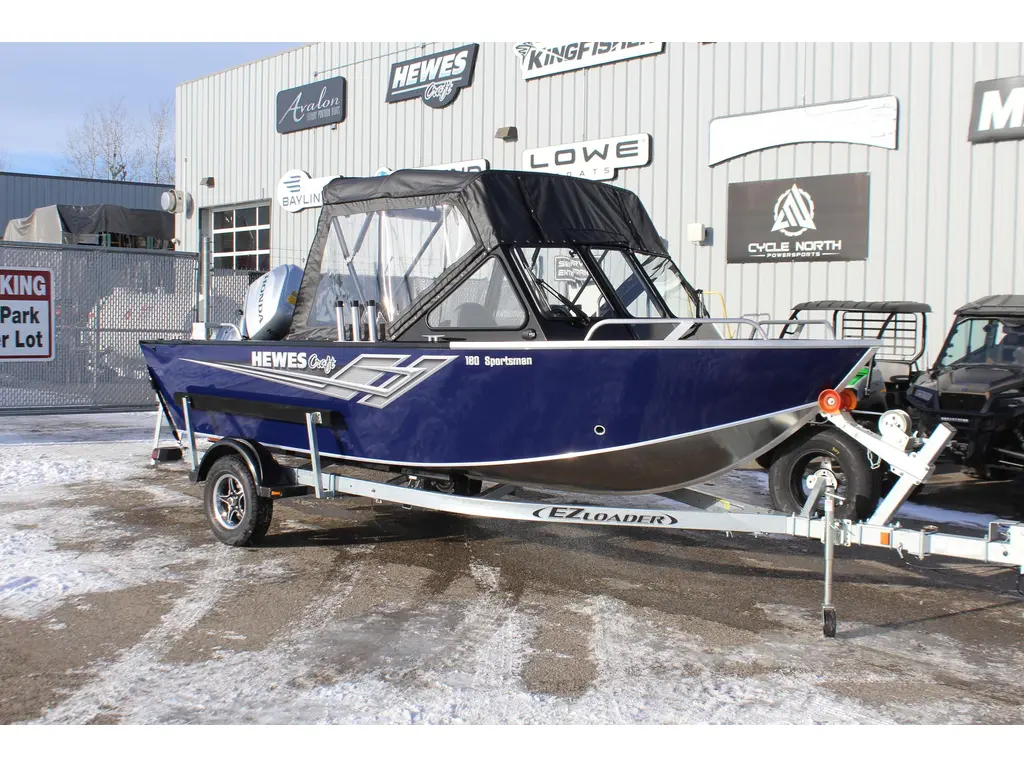 2026 Hewescraft Sportsman 180 