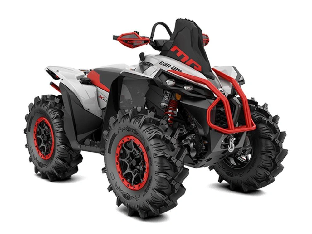 2026 Can-am Renegade X Mr 1000 R Hyper Silver & Legion Red alt