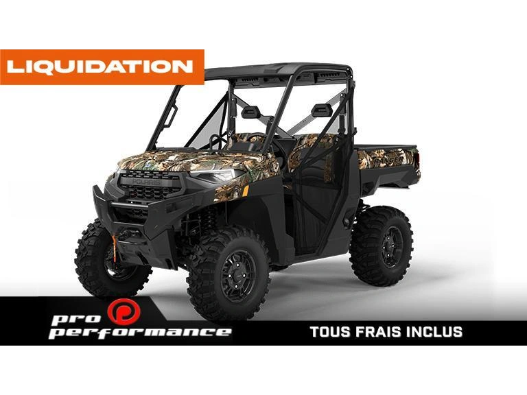 Polaris Ranger Xp 1000 Premium 2025 alt