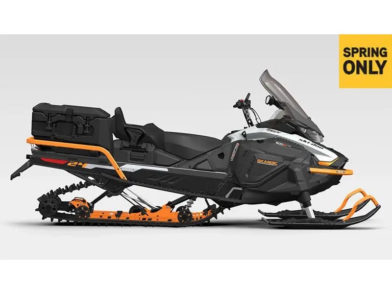 2026 Ski-Doo SKANDIC SE 24 600 R E-TEC SWT