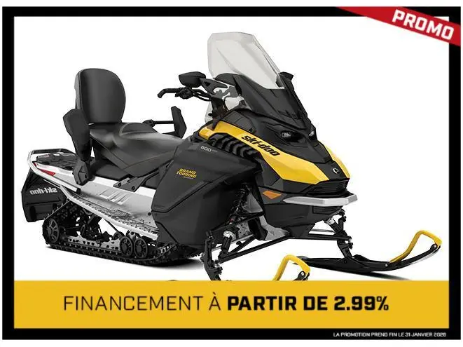 2026 Ski-Doo GRAND TOURING SPORT 900 ACE Silent Track II 1.25'' E.S.