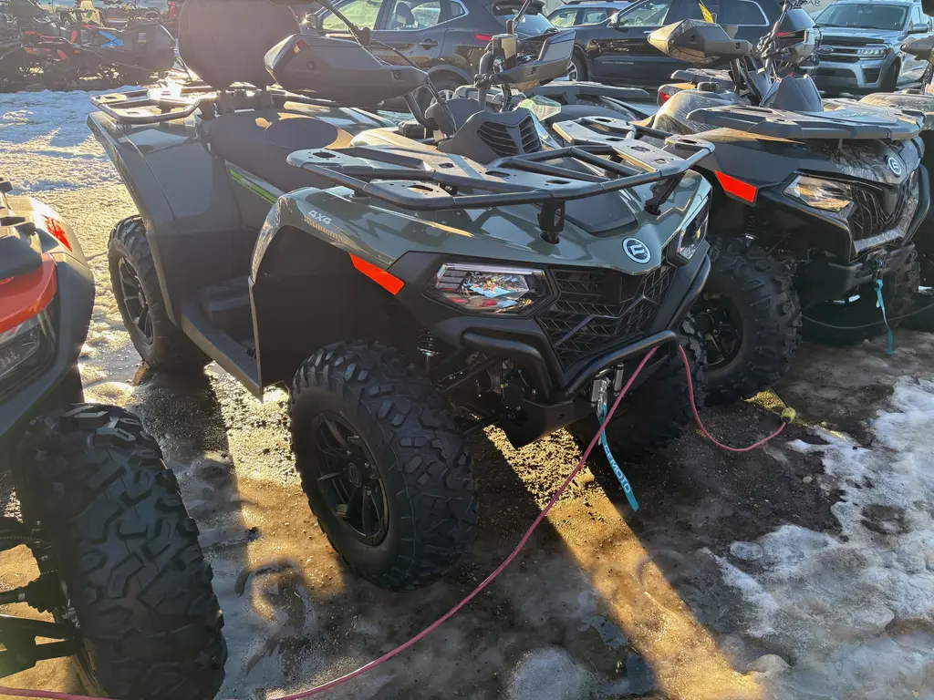 2025 CFMOTO Cforce 400 Touring 