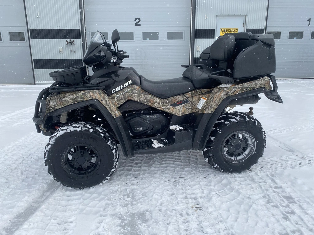 2012 Can-am Outlander Max Xt 650 alt