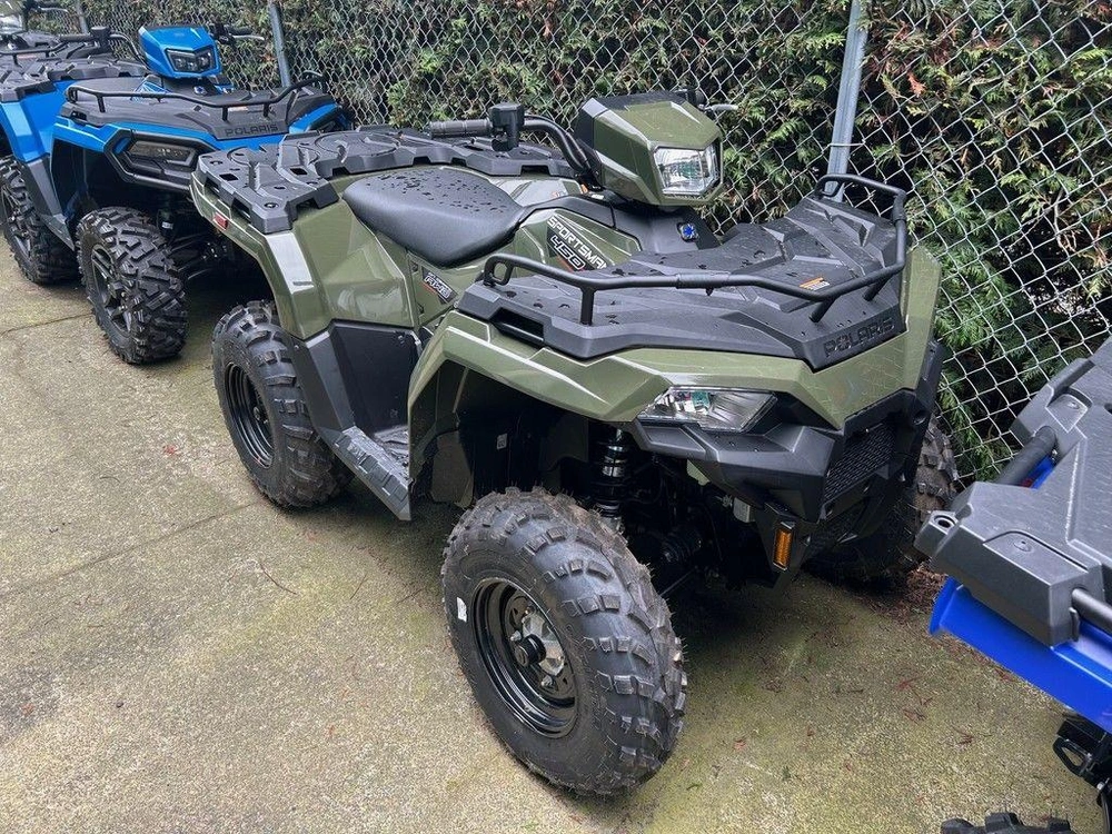 2025 Polaris Sportsman 450 H.o. alt