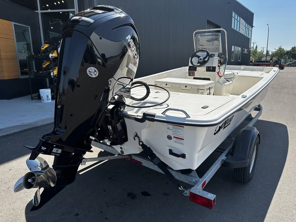 2023 Mako Pro Skiff 17cc 75 Elpt 4s Std alt