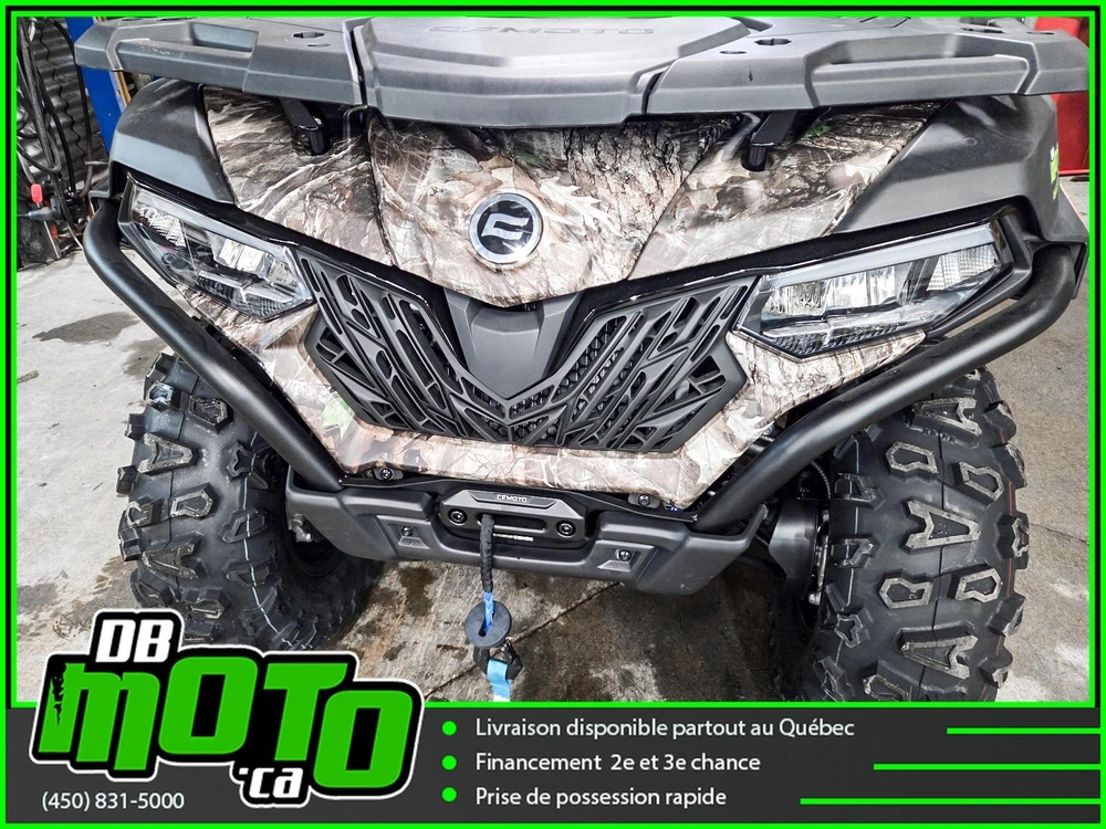 Cfmoto Cforce 600 Touring Eps ** 0% D'intérêt Disponible ** 2026 alt