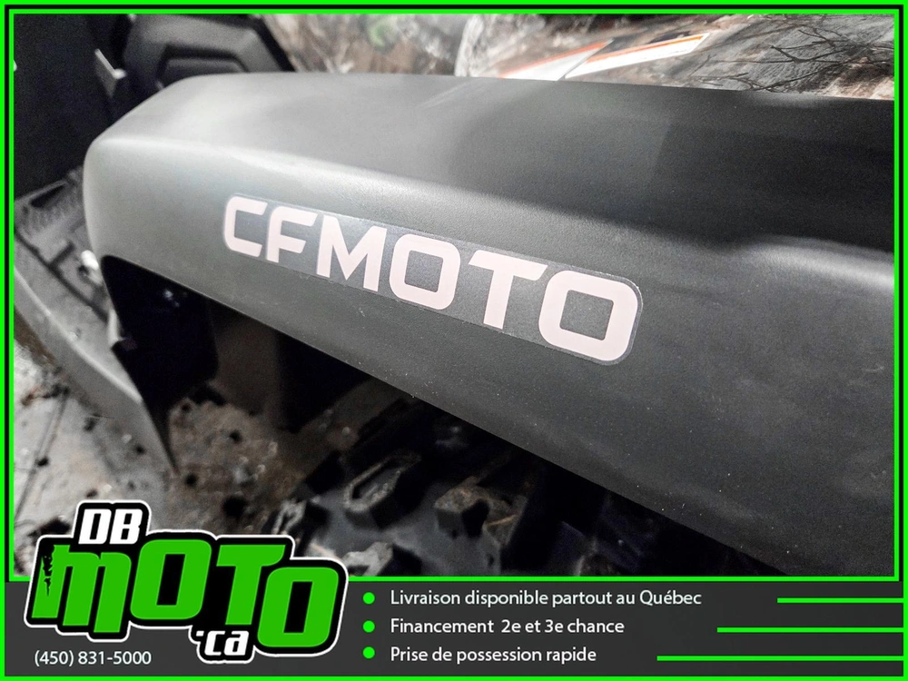 Cfmoto Cforce 600 Touring Eps ** 0% D'intérêt Disponible ** 2026 alt