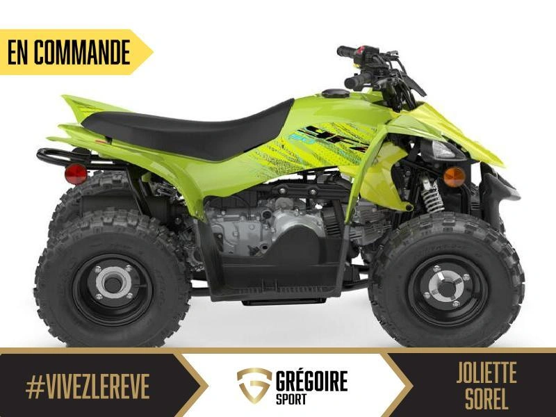 2026 Yamaha Yfz50 alt