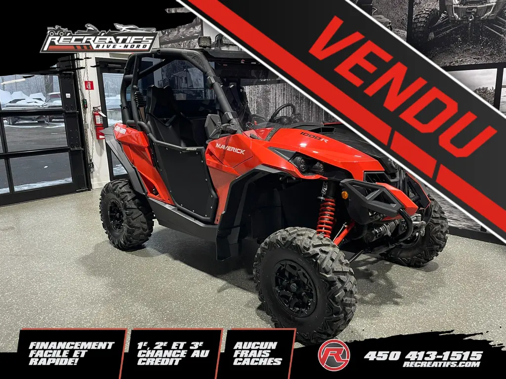 Can-Am MAVERICK 1000R DPS **CONDITION SHOWROOM!!** 2016