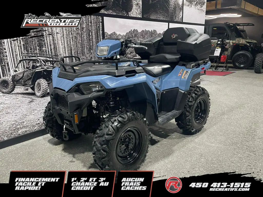Polaris SPORTSMAN 450 H.O **BIEN ÉQUIPÉ!!** 2021