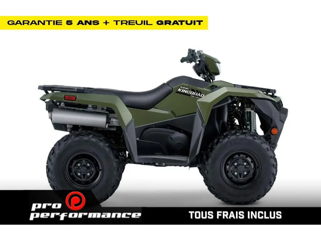 2025 Suzuki LT-A500XP 