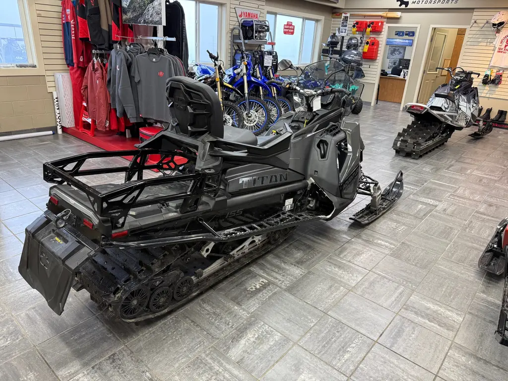 2025 Polaris 650 Titan Adventure 155