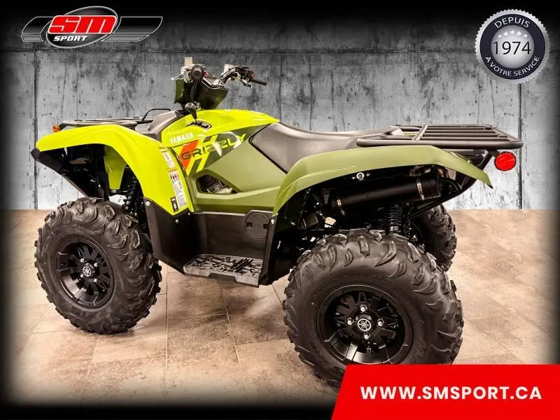 2026 Yamaha Grizzly DAE