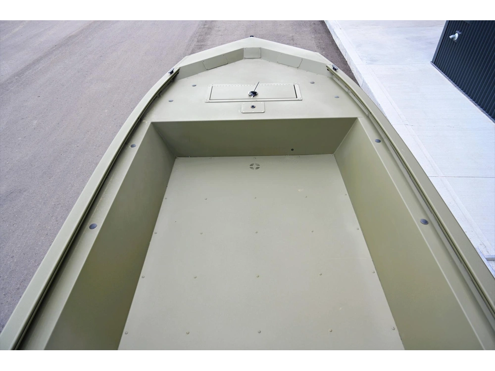 2023 Tracker Grizzly 1648 Jon alt