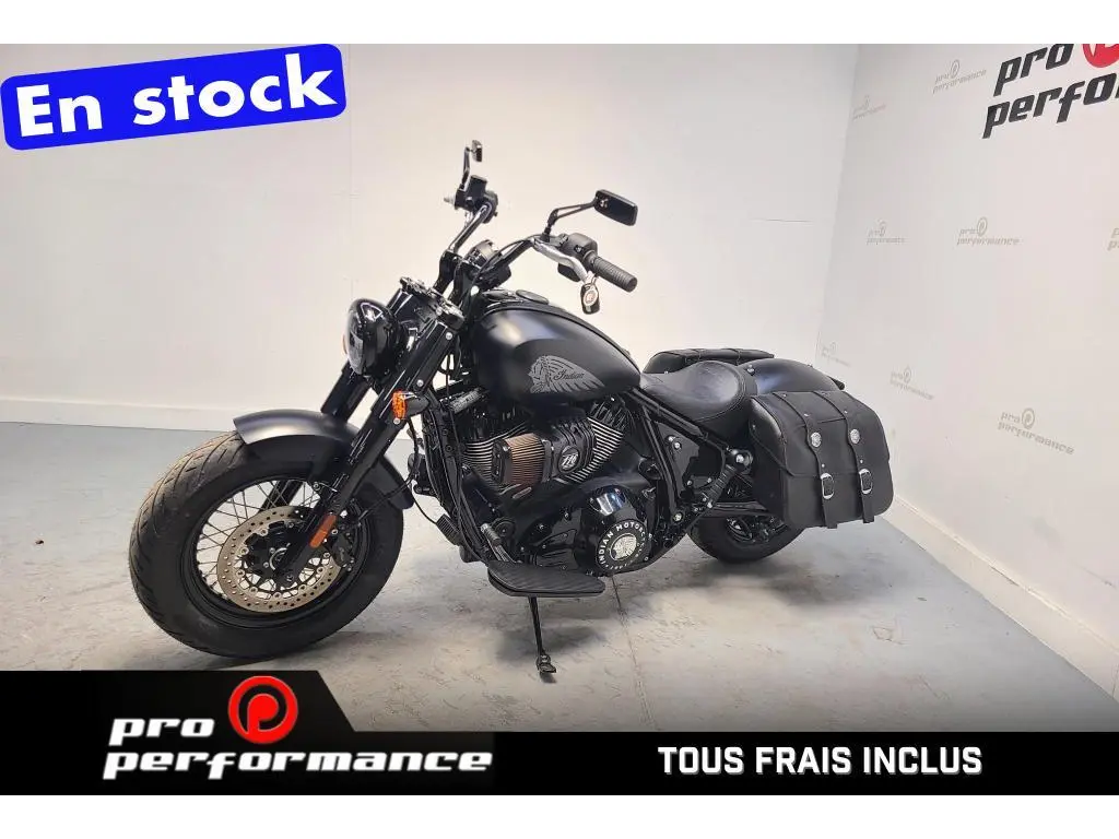 2022 Indian Motorcycle CHIEF BOBBER DARK H