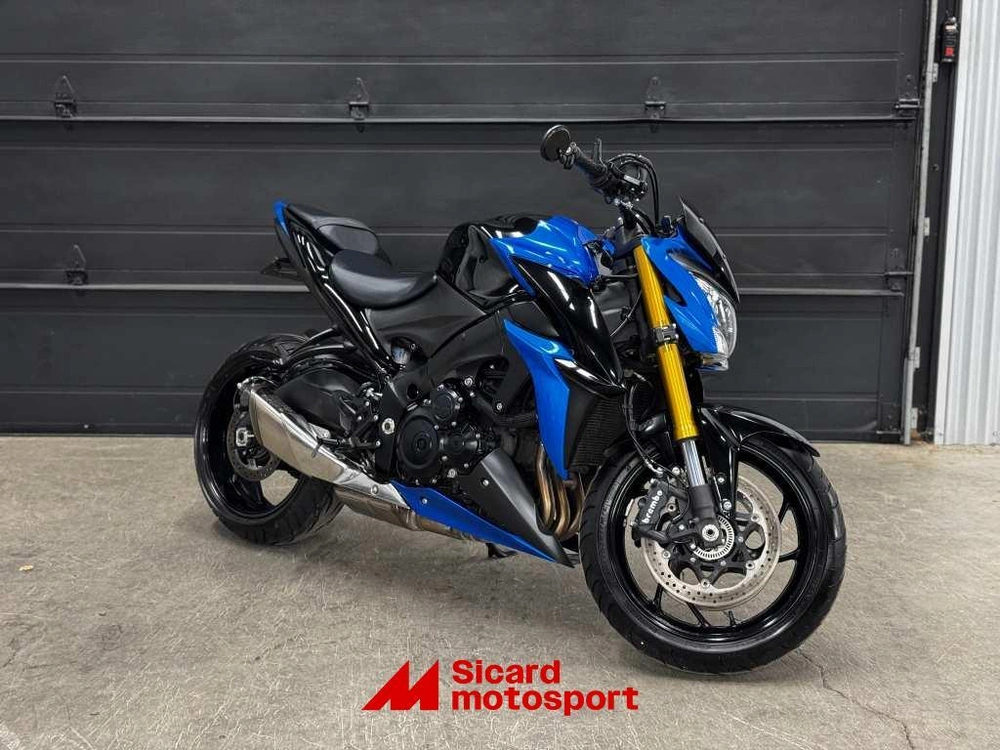 Suzuki Gsxs 1000 2018 alt
