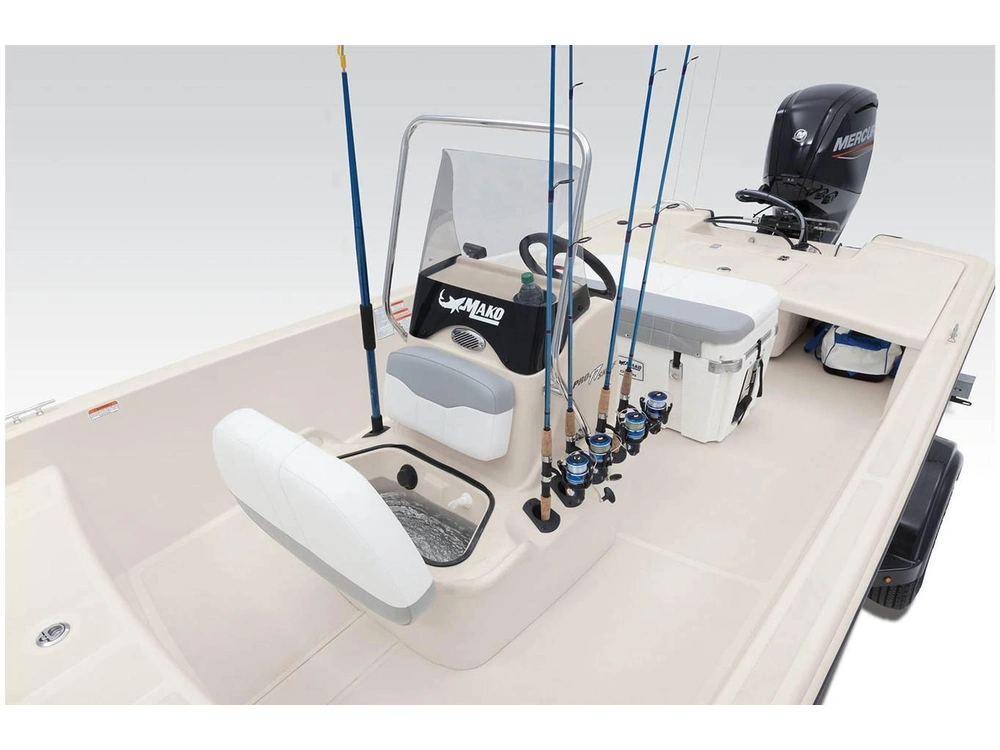 2023 Mako Pro Skiff 17cc 75 Elpt 4s Std alt