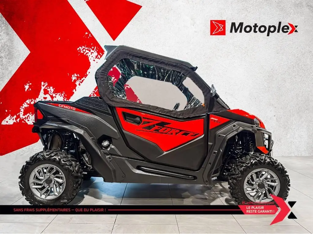 2024 CFMOTO ZFORCE 800 TRAIL CABINE