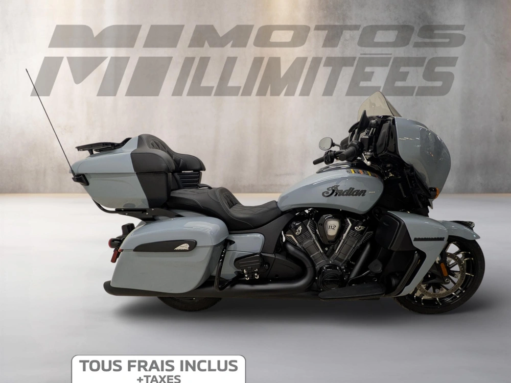 Indian Motorcycles Roadmaster Pp Dark Horse 112 Ra 2025 alt