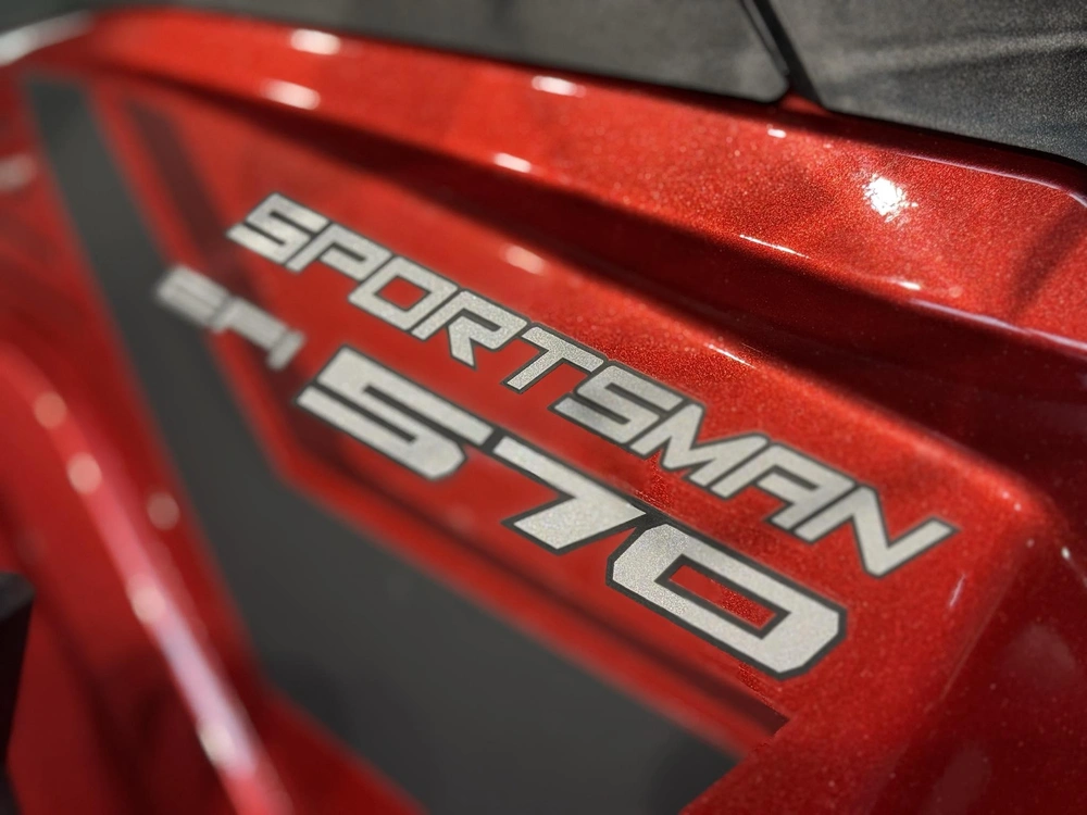 Polaris Sportsman 570 Trail Sst Red 💳6.39%/72 Mois 2026 alt