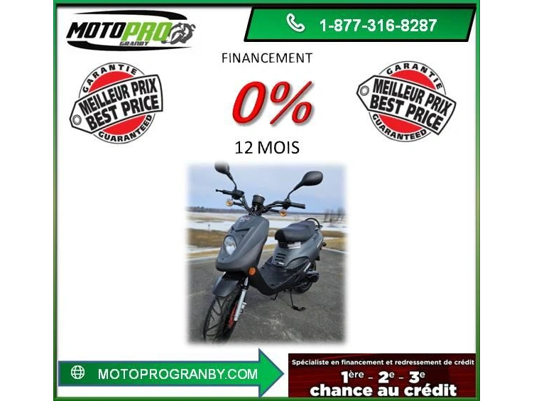 Adly Moto Gtc 50 Gtc50 Bws 50 Scooter 2025 alt