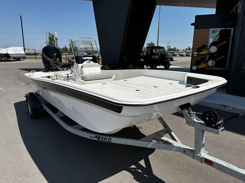 2023 Mako Pro Skiff 17cc 75 Elpt 4s Std alt
