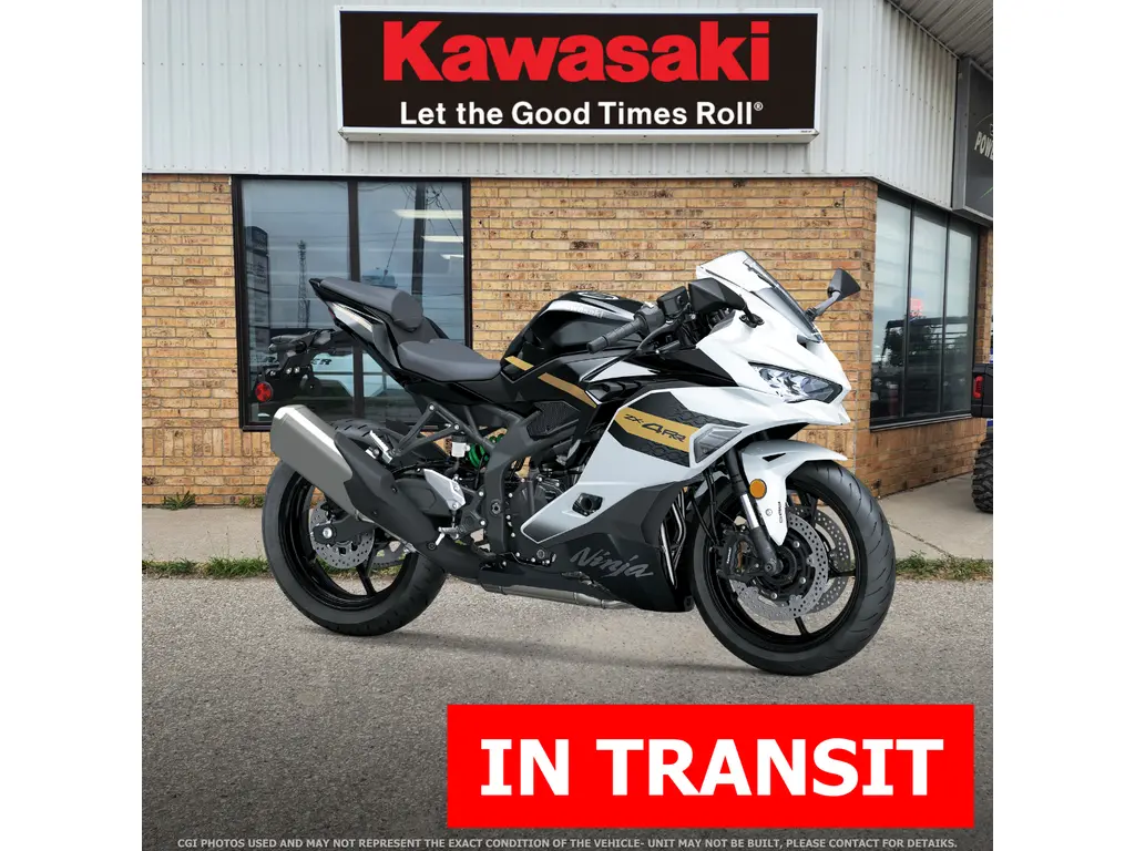 2026 Kawasaki Ninja ZX-4RR
