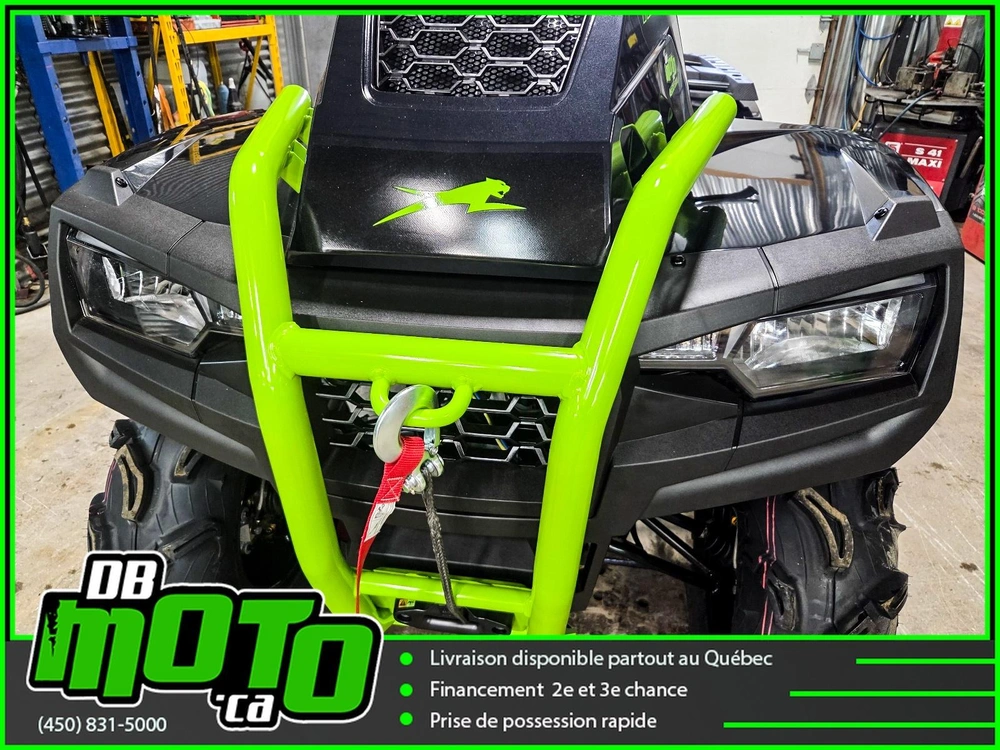 Arctic Cat Mud Pro 600 2026 alt