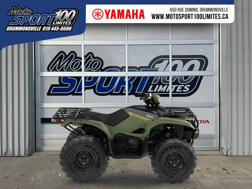 Yamaha Kodiak 700 Eps 2026 alt