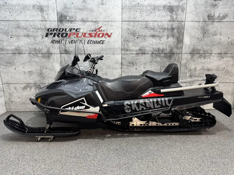 Ski-Doo Skandic SWT 600 Etec | 5300km + Chenille 24po neuve 2016