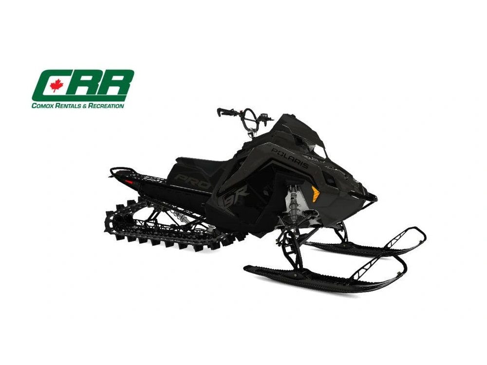 2025 Polaris 9r Pro Rmk 155 Shadow Gray / Gloss Black alt