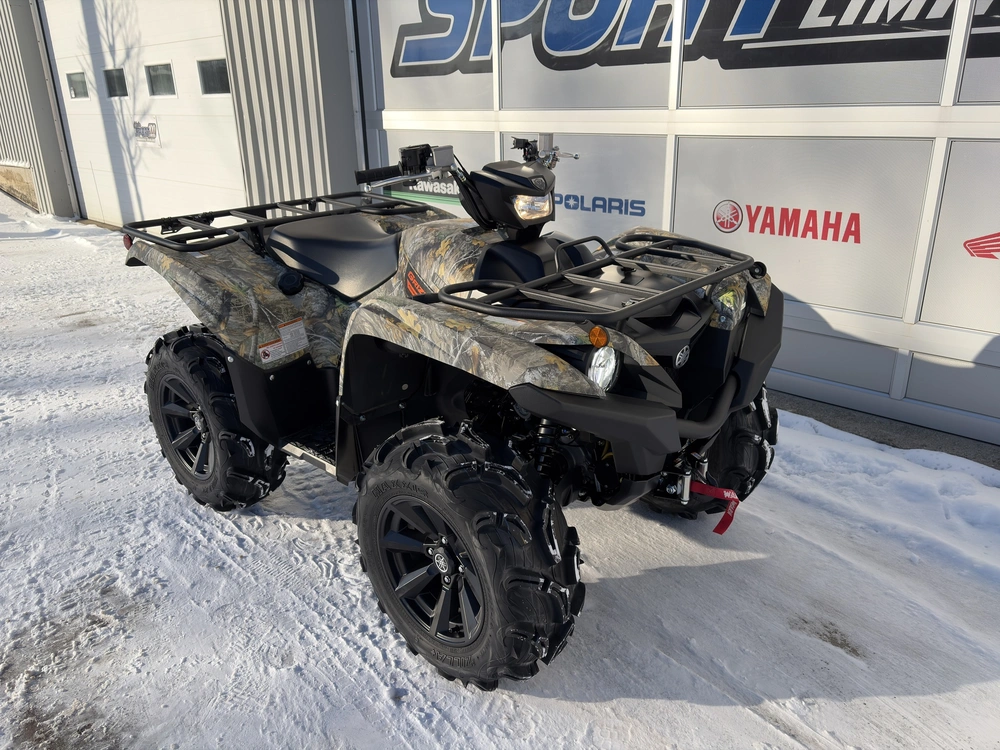 Yamaha Grizzly Eps Camouflage 2026 alt