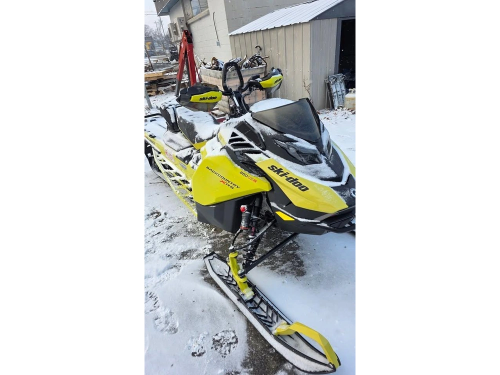 2025 Ski-doo Backcountry X Rs 850 E-tec Turbo R