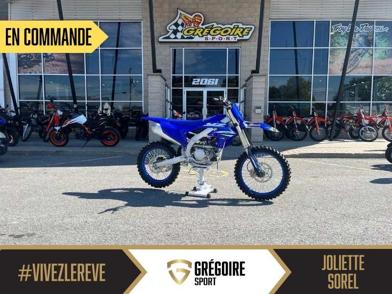 Yamaha Yz450f 2026 alt