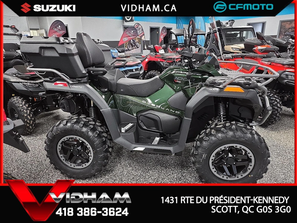 Cfmoto Cforce 1000 Overland 2026 alt