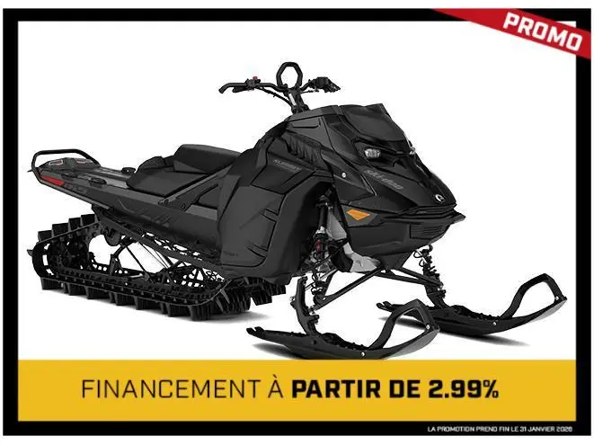 2026 Ski-Doo SUMMIT ADR w/ EDGE Pkg 146 600R E-TEC PowderMax FlexEdge 2.5'' SHOT