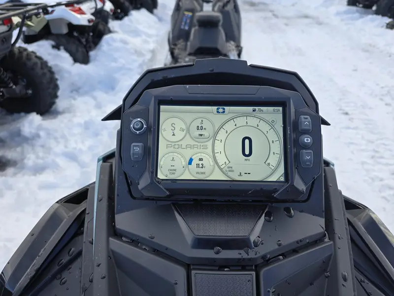 2026 Polaris Patriot Boost RMK KHAOS 155