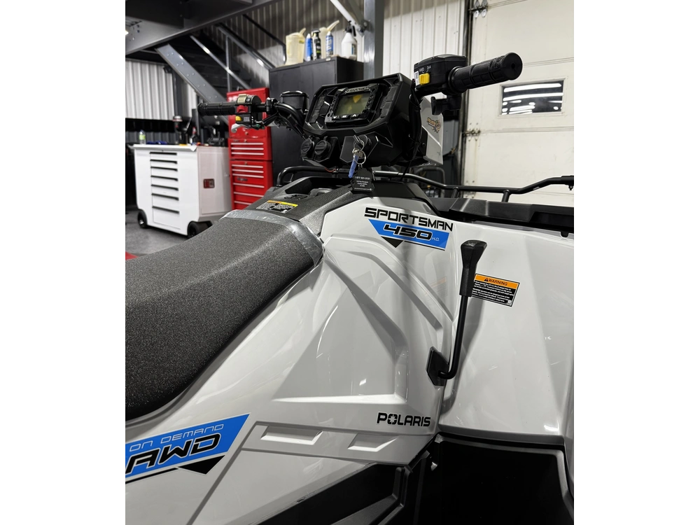 2026 Polaris 450 Ho Eps Gris alt