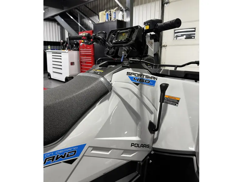 2026 Polaris 450 HO EPS GRIS