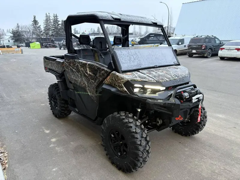 2026 Can-Am Defender X mr HD11 with half doors thumbnail 6