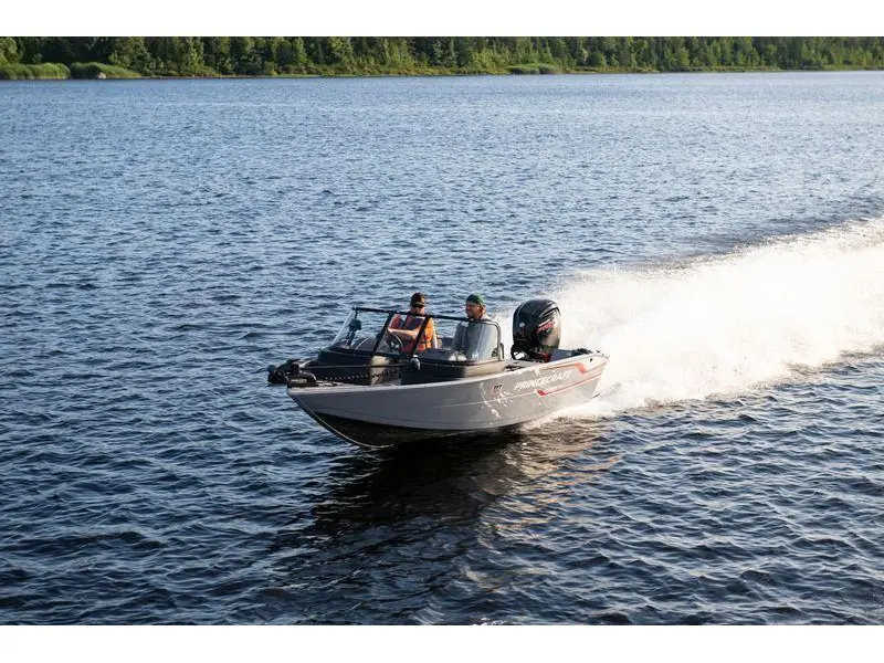 2026 Princecraft Hudson 166 WS noir/ Mercury 115hp Pro Xs thumbnail 3