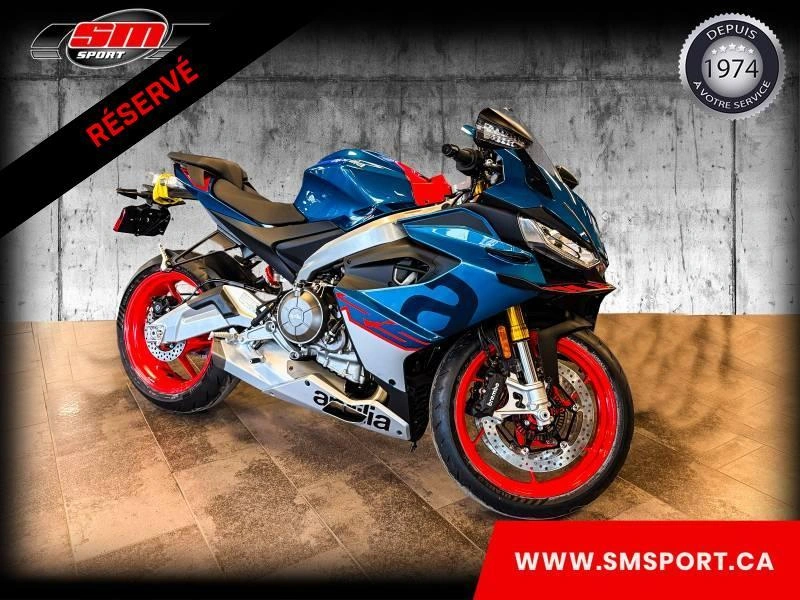 2026 Aprilia Rs 660 alt