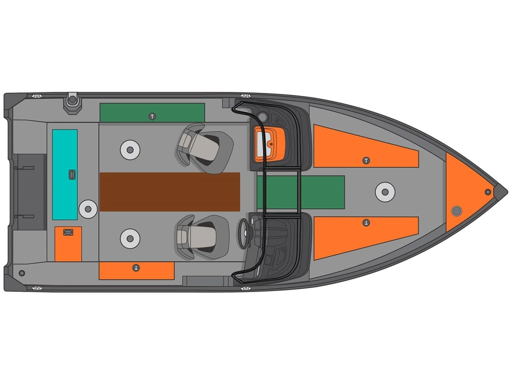 2026 Princecraft Hudson 190 Ws Black 150xl alt