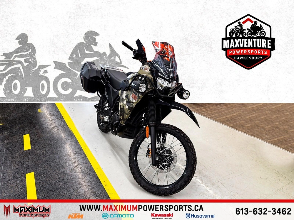 Kawasaki Klr650 Adventure 2025 alt