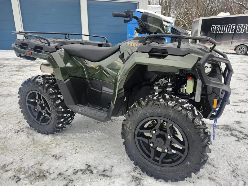 Polaris SPORTSMAN 570 PREMIUM - 40TH EDITION | 🏞️ Comparable Can-Am Outlander & Kodiak 🏞️ 2026