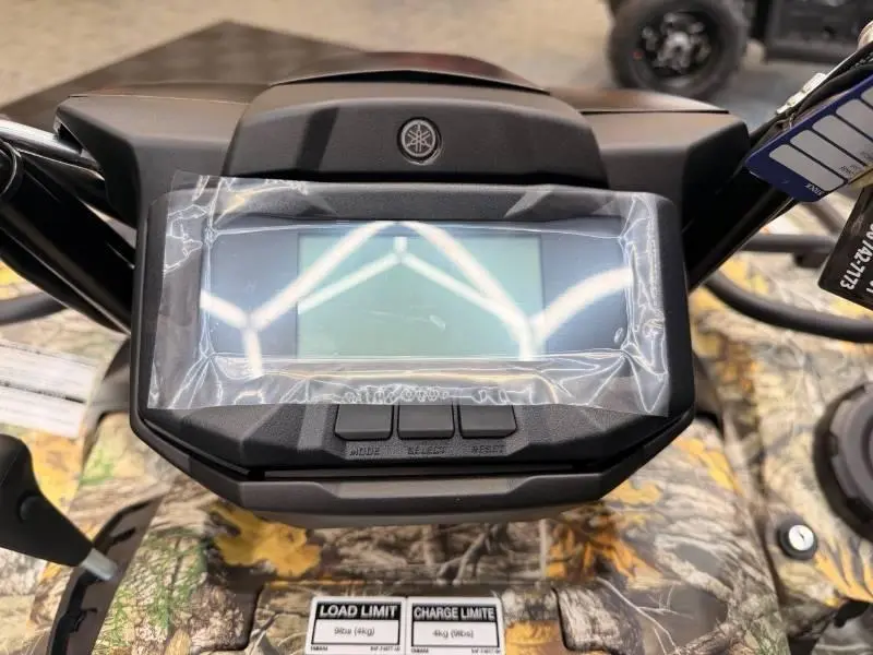 2026 Yamaha Grizzly DAE Camo