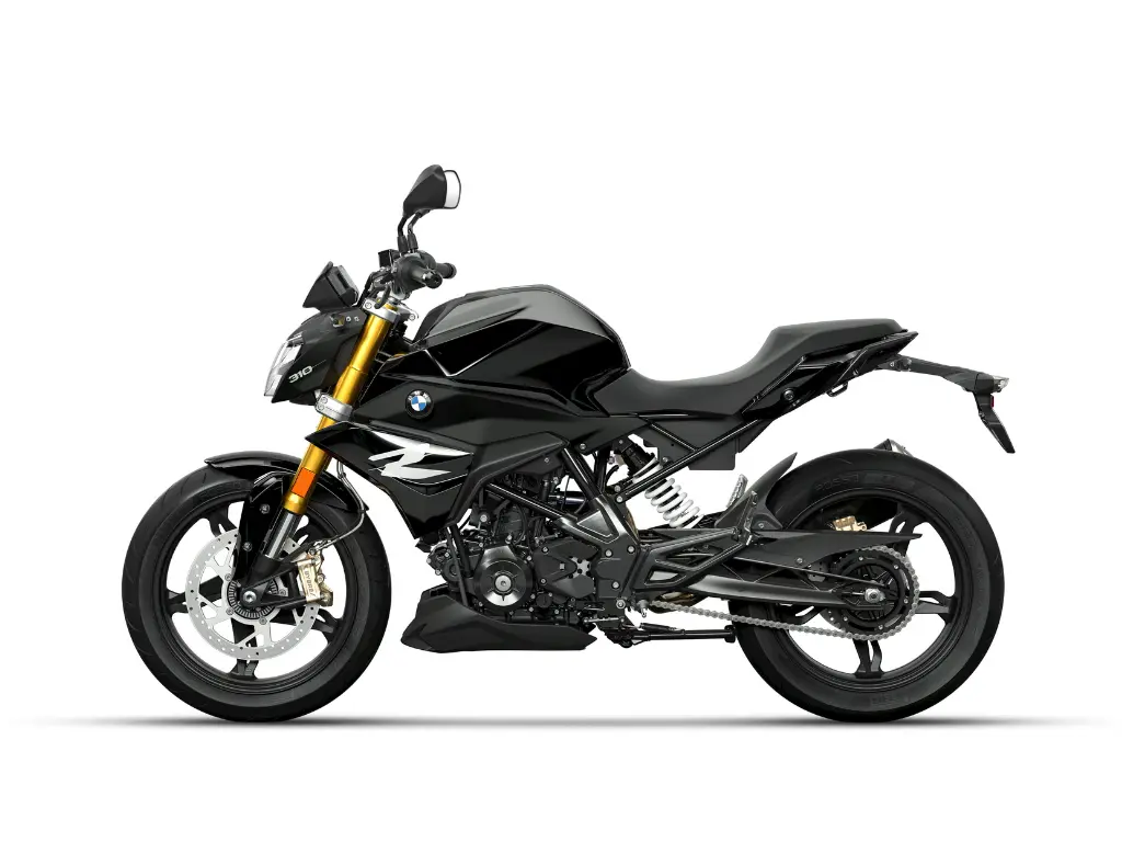 2025 BMW G 310 R // Cosmic Black
