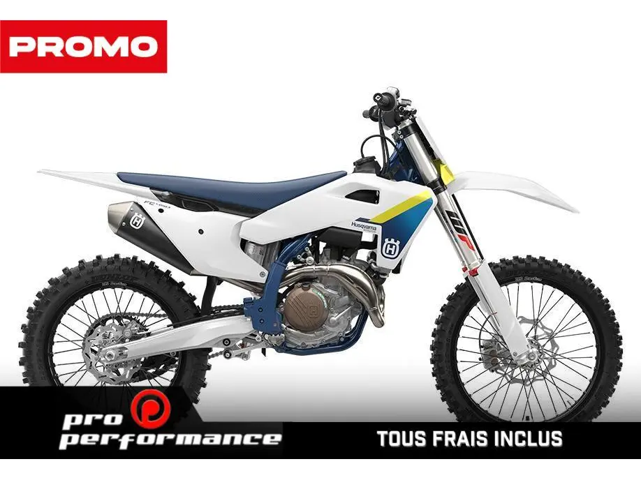 2025 Husqvarna FC 450 
