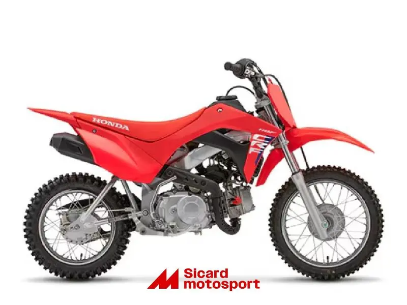 2026 Honda CRF110F